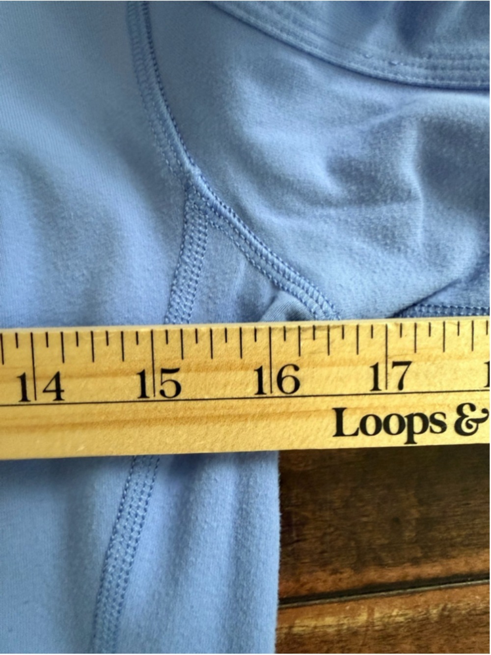 Lululemon Define Jacket Luon Lavender Blue Thumbholes Size 6 - Picture 9 of 10